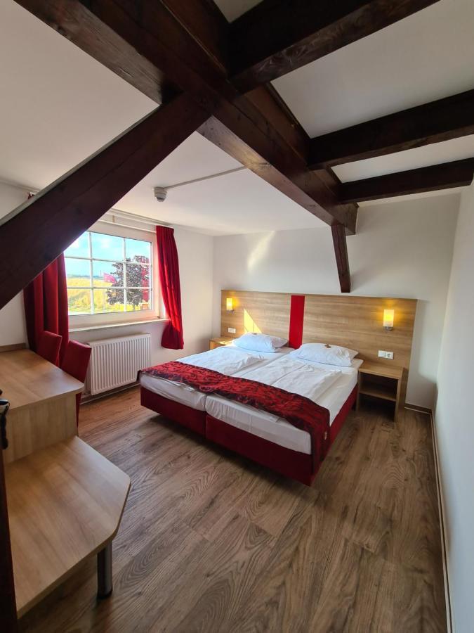 Hotel Elb Blick Jork Exterior foto